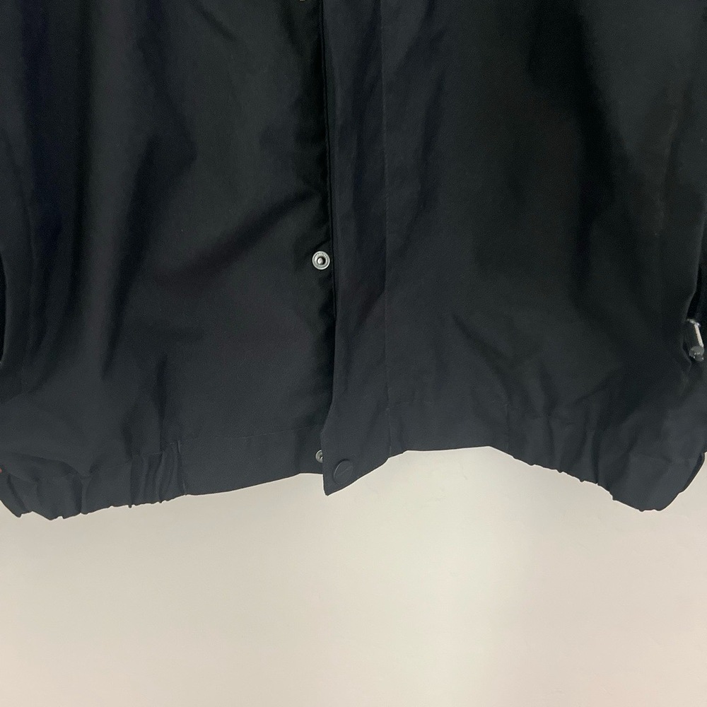 STORMTECH Jacket Mens Large Black Reflective Outdoor Full Zip Windbreaker - Picture 6 of 12